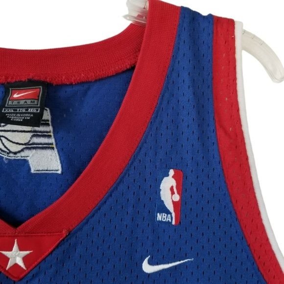 Nike NBA East All Star Basketball Jersey Men's Size XXL 2004 O'Neal No. 7 Pacers - Picture 4 of 16